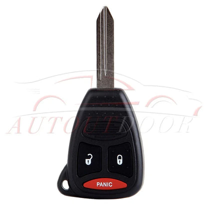 Keyless Entry Remote Fob Combo for Dodge (KOBDT04AD)