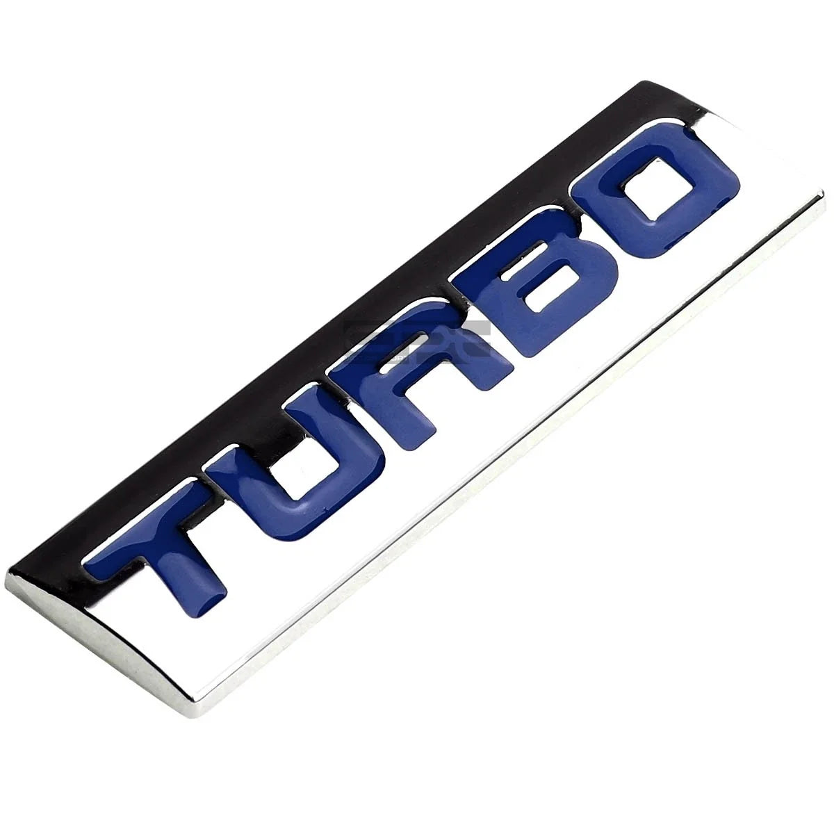 Turbo Metal Emblem Decal Trim Badge for Universal Applications