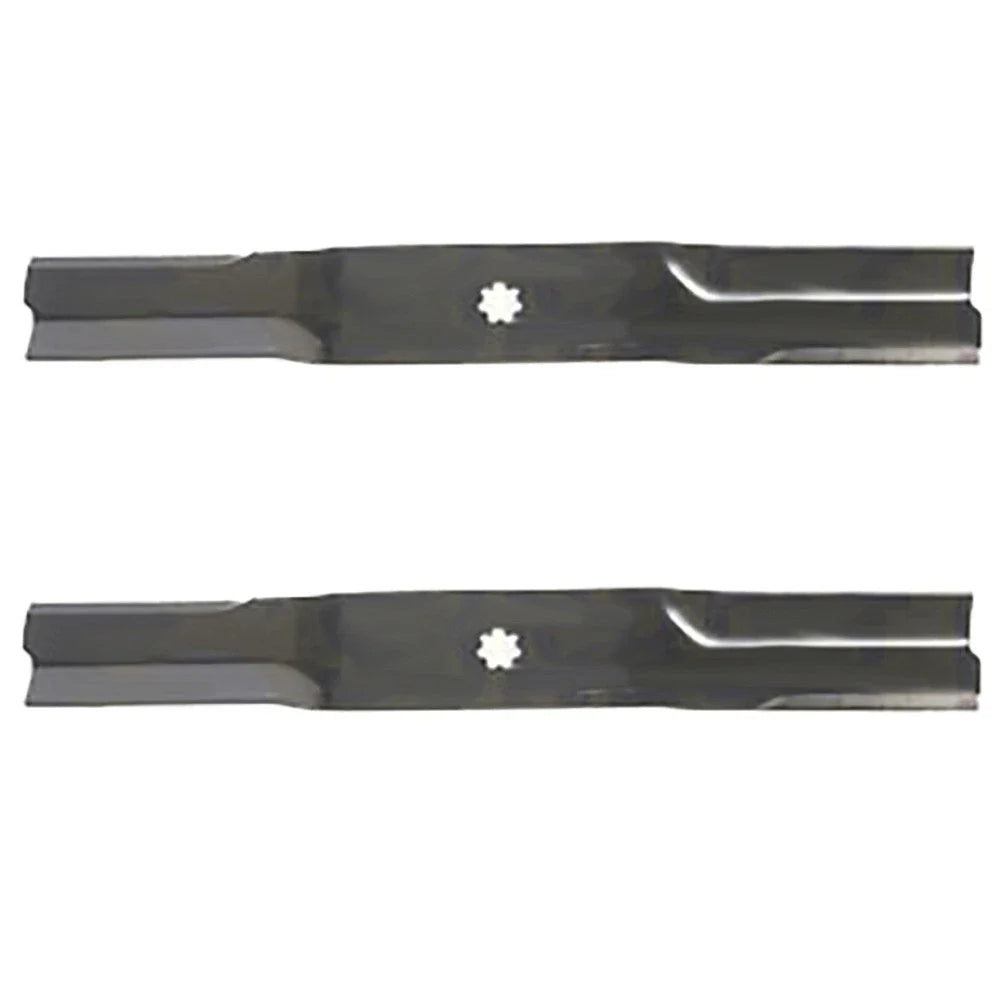 2 Blades for John Deere Mowers (AM100946, M82408, 91-392) 38" Deck