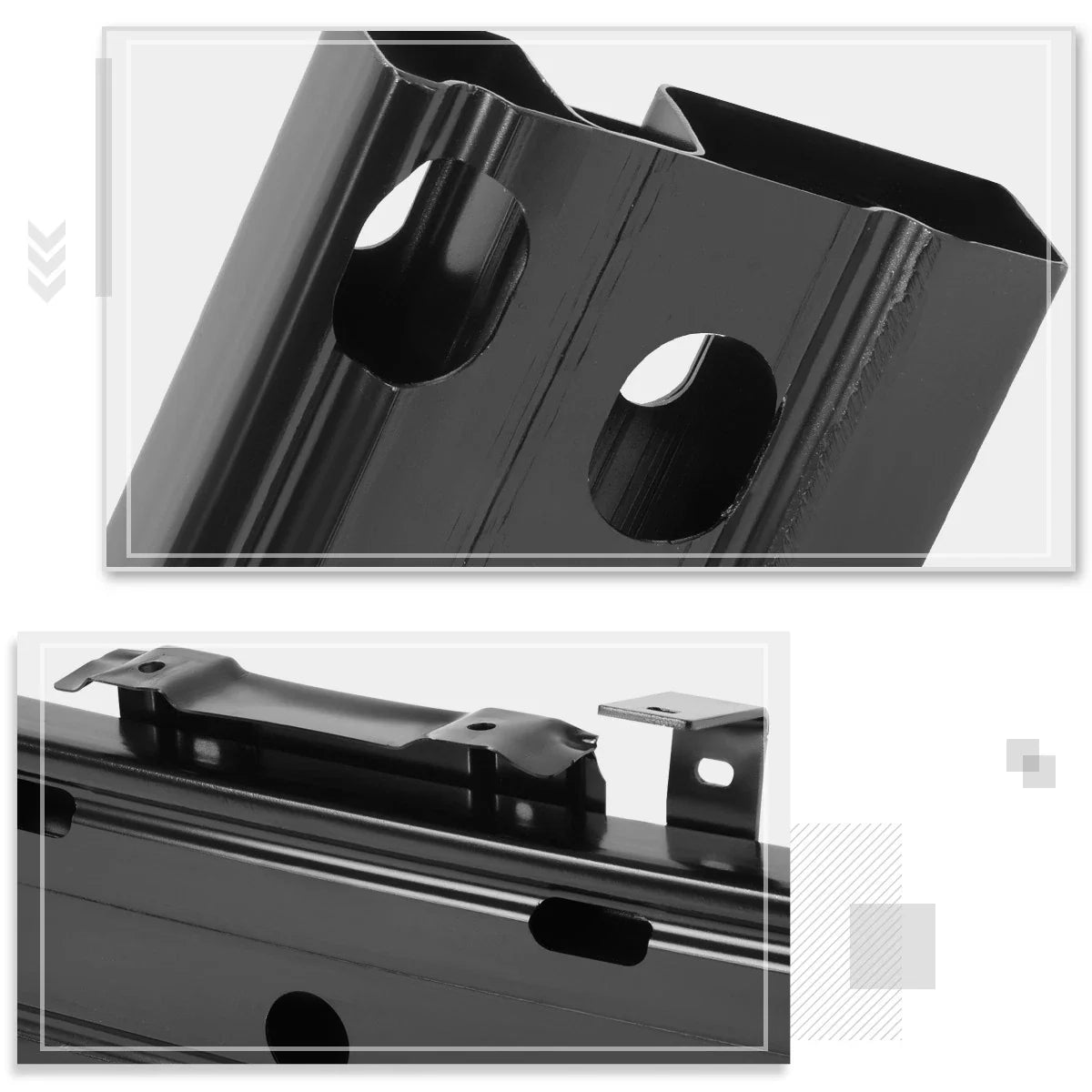 Bumper Reinforcement Front for Nissan Versa Note 2014-2016