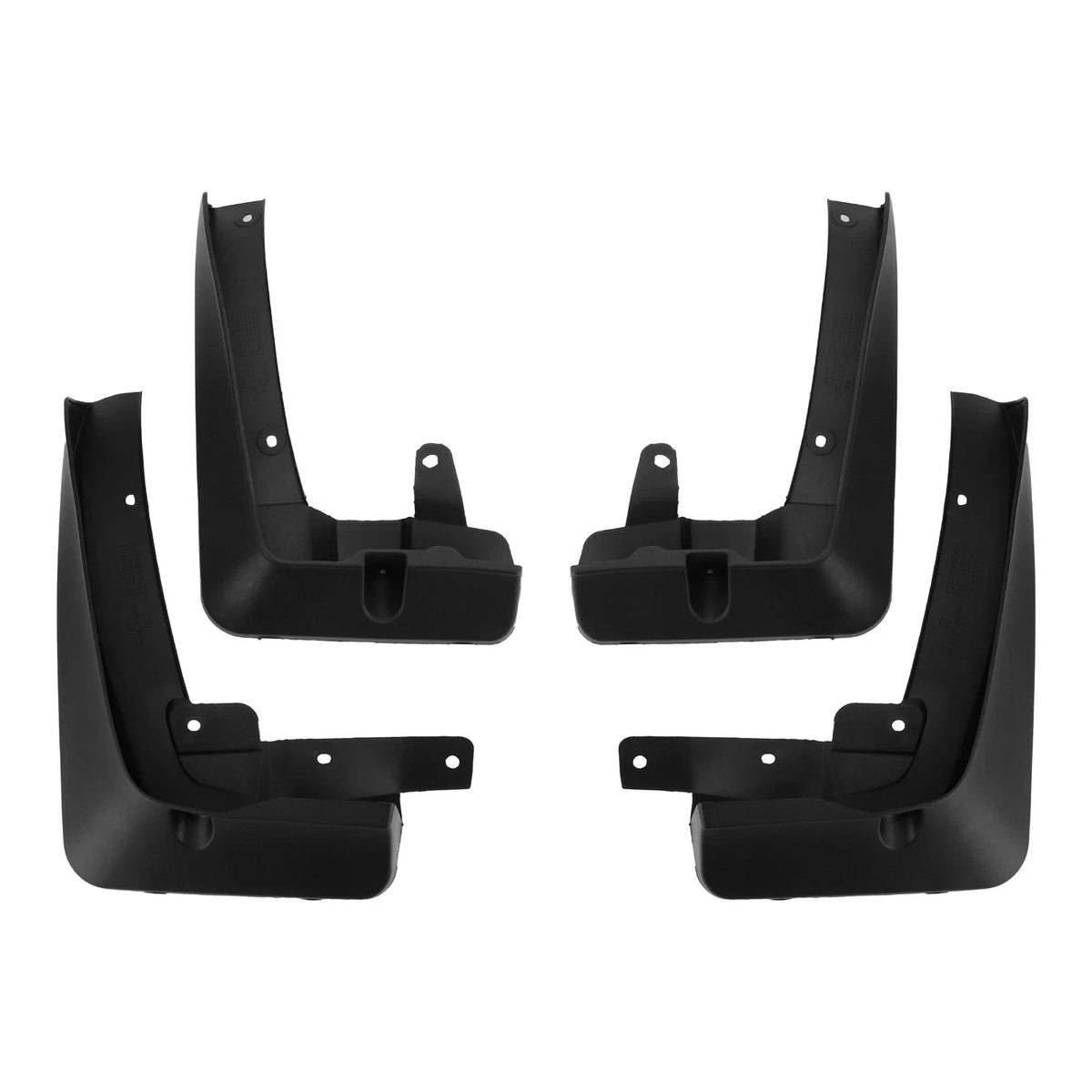 Set of 4 Mud Flaps Splash Guards for BMW X3 (2018–2023)