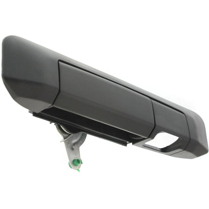 Tailgate Handle for Toyota Tacoma (2009–2015) with Camera Hole Black TO1915116