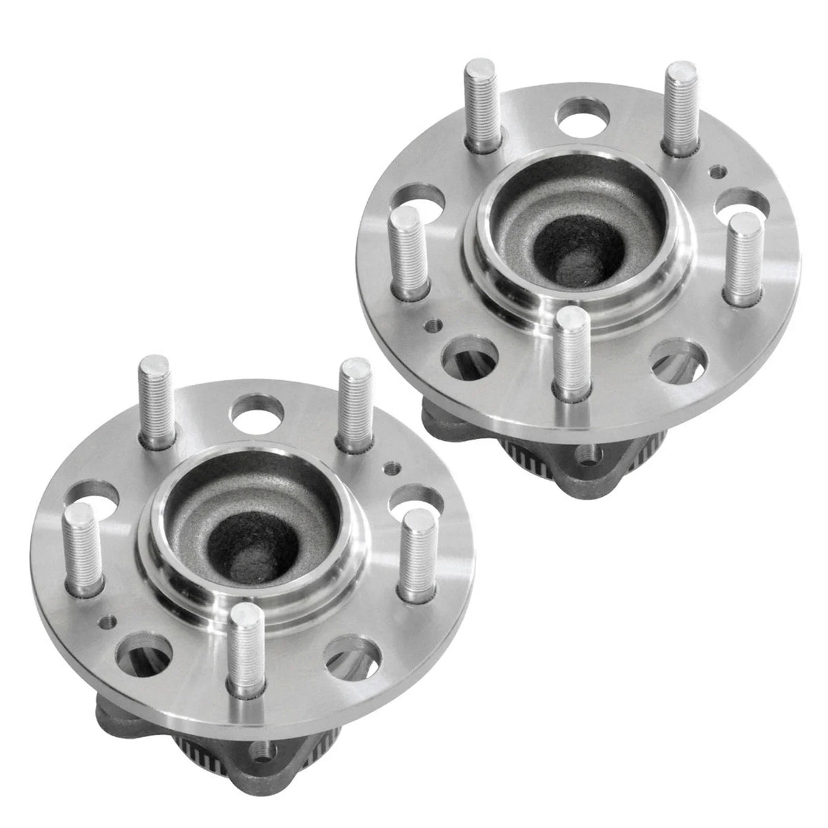 2X Rear Wheel Hub Set 512437 for Kia Sportage Rondo Cadenza Optima