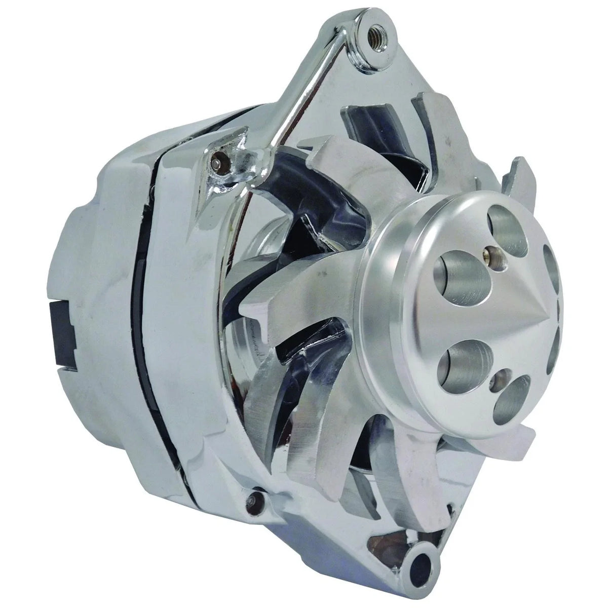 Chrome Plated Alternator for HD Delco (10SI)