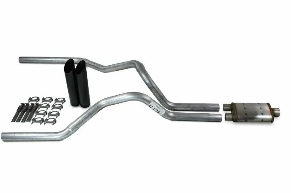 Dual Exhaust Kit 2.5" with Black Tips by Magnaflow for 2019–2025 Dodge Ram 1500