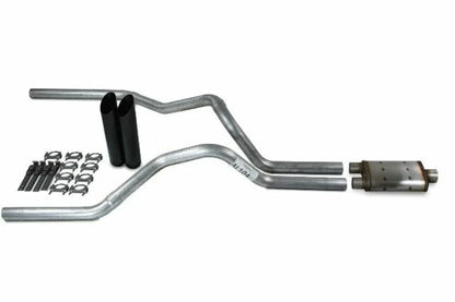 Dual Exhaust Kit 2.5" with Black Tips by Magnaflow for 2019–2025 Dodge Ram 1500