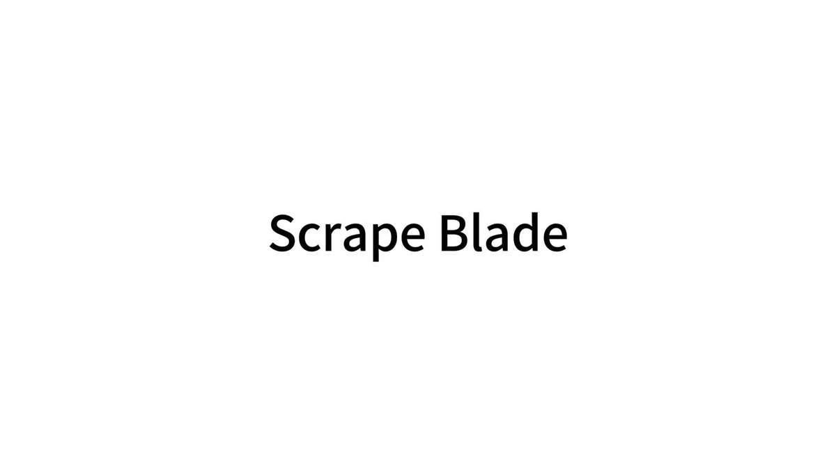 Universal Sleeve Hitch Tow Behind Rear Scrape Blade with Hardware for UTV/ATV