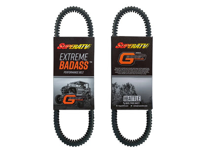 SuperATV Heavy Duty CVT Drive Belt for Kawasaki KFX 700 (2004–2009)