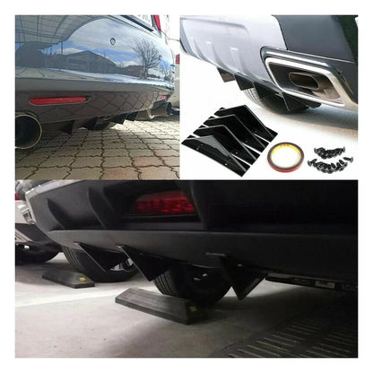 Rear Lip Splitter Diffuser for 2016-2023 Chevrolet Camaro