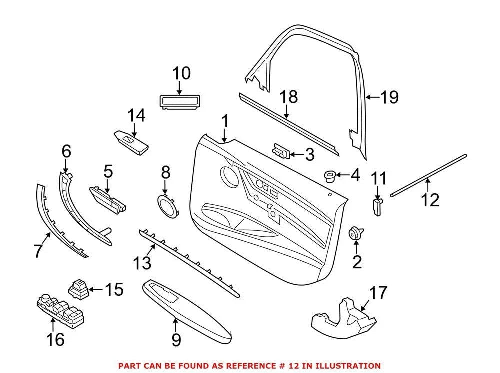 Courtesy Light for BMW (63319239409)