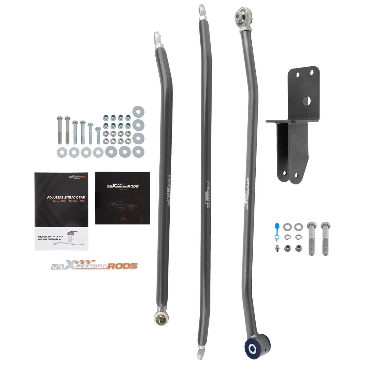 Adjustable Track Bar and Steering Crossover Kit for Jeep Cherokee XJ (1984–2001)