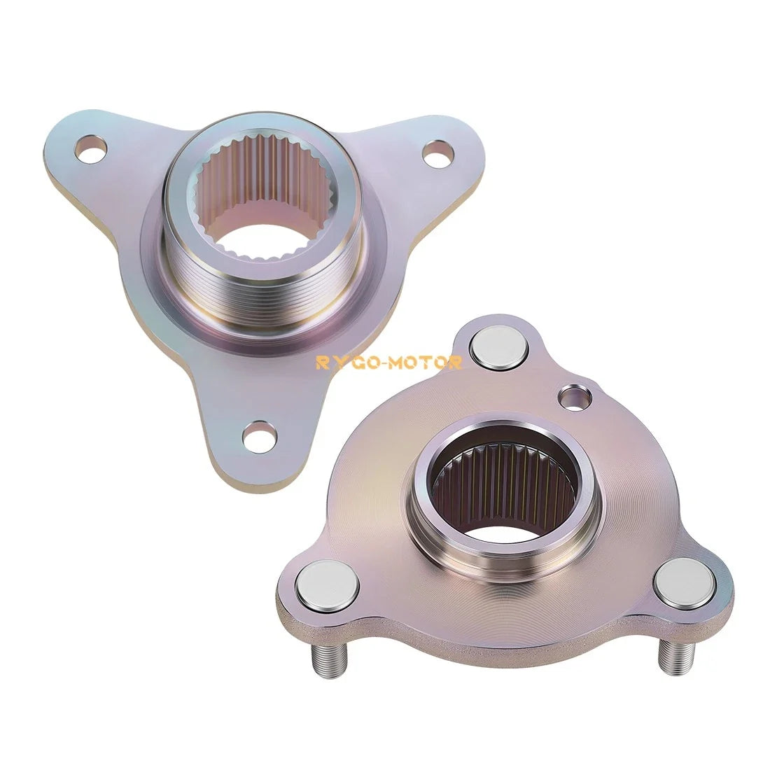 Rear Brake Disc Rotor & Sprocket Hub Collar for Polaris Scrambler 500 (2005–2012)