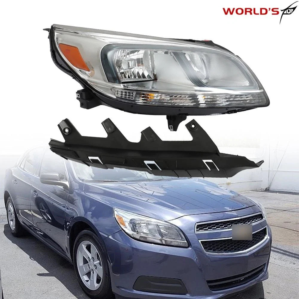 Right Side Halogen Headlight for Chevrolet Malibu (2013–2016)