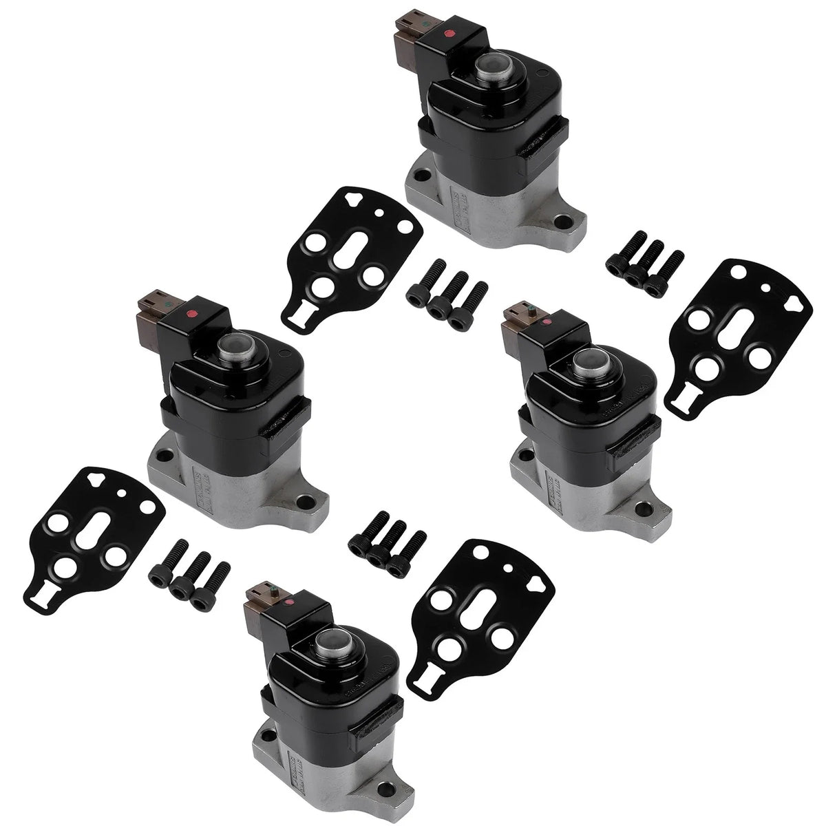 4-Pack Fuel Pump Metering Control Actuators for Cummins ISX ISX15 QSX15