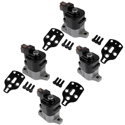 4-Pack Fuel Pump Metering Control Actuators for Cummins ISX ISX15 QSX15