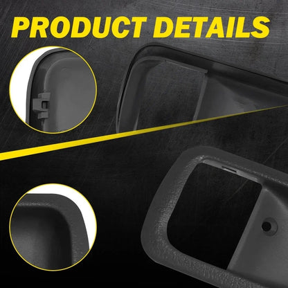 Interior Gray Door Pull Handle for Toyota Land Cruiser 1993-1997