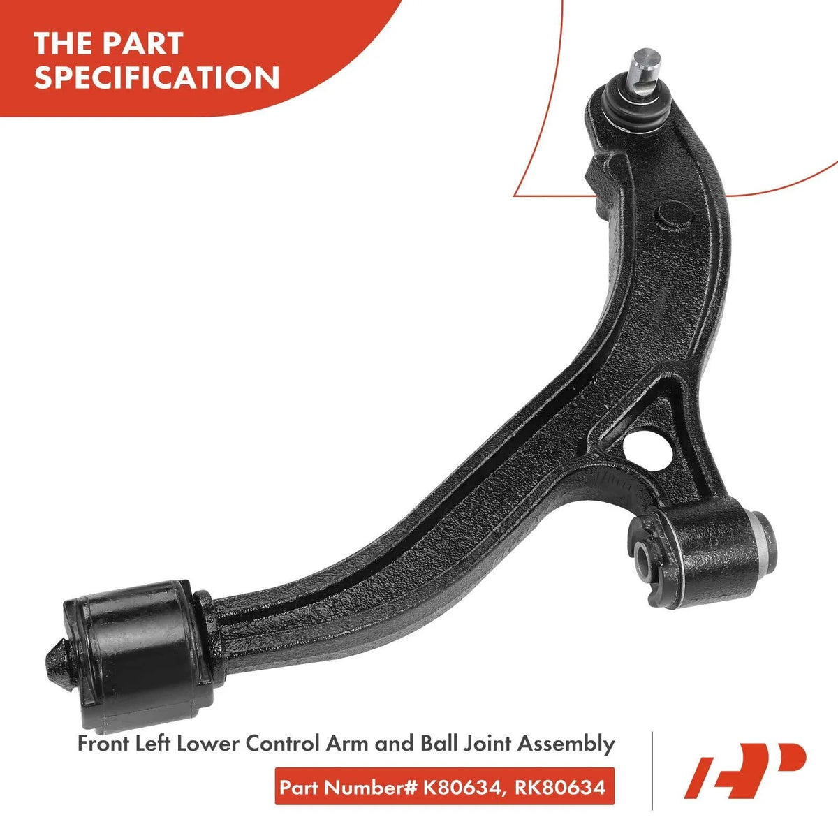 4 Front Sway Bar Links for Control Arm - Dodge Caravan 2008 to 2020