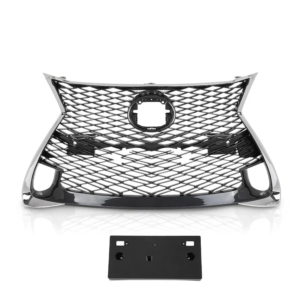 Front Bumper Grille for Lexus GS200t, GS450h, GS350 (2016–2020)