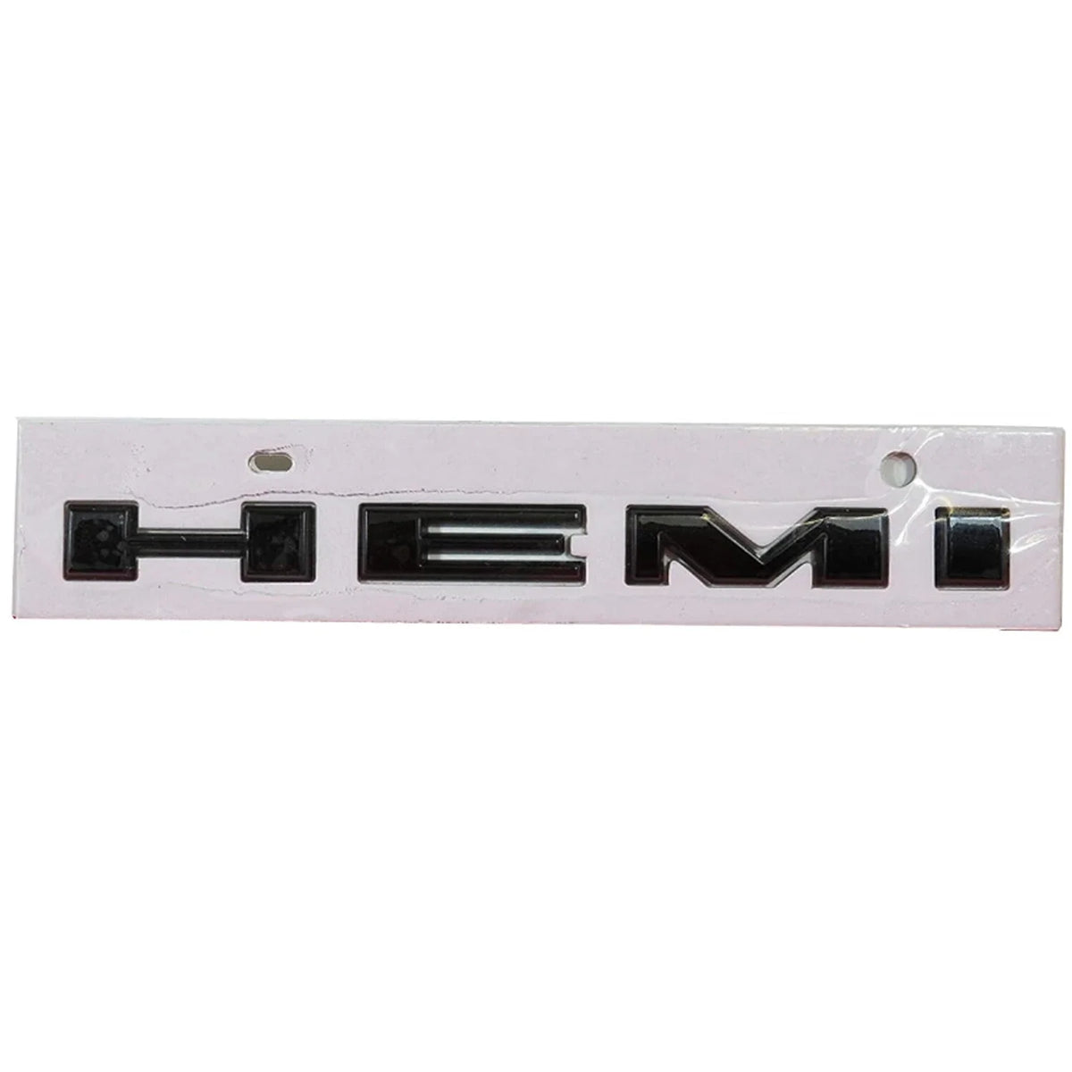 Matte Black HEMI Badge Emblem for Dodge Durango (2020–2024)