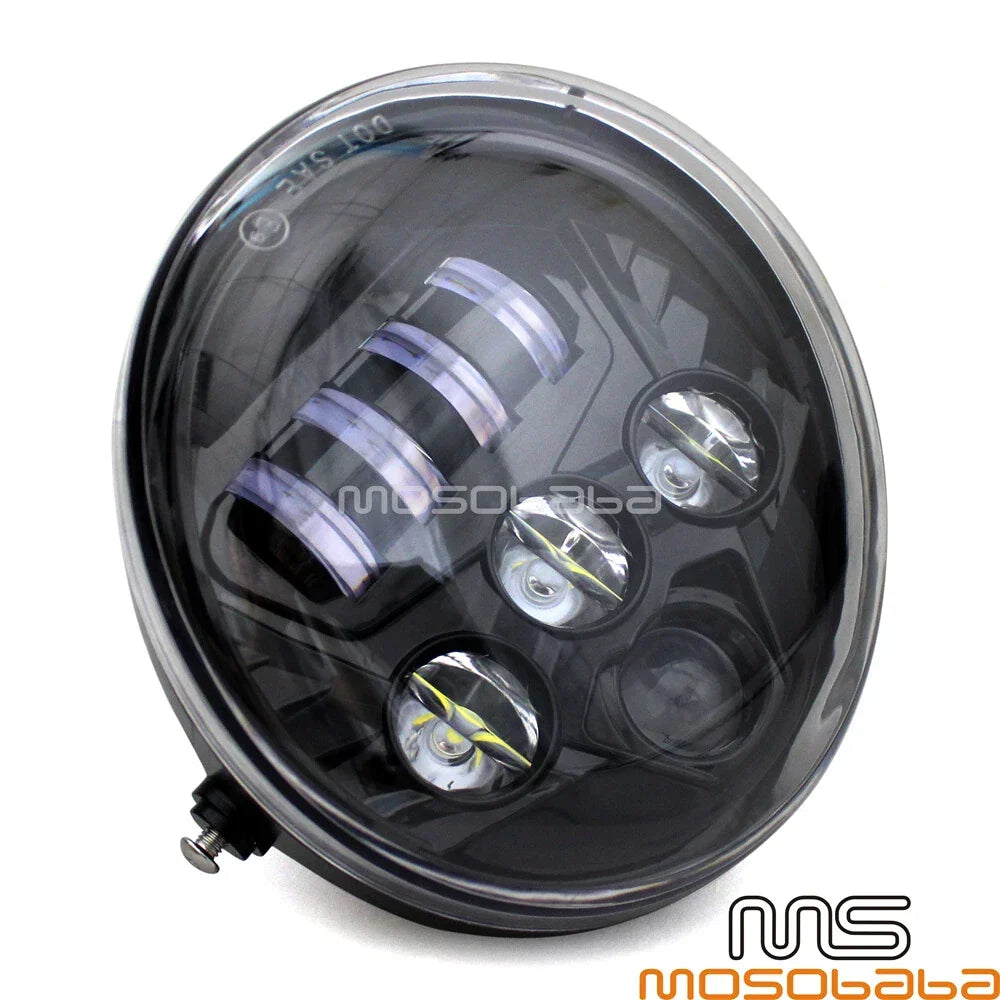 LED Headlight Kit - DOT Certified for Harley-Davidson V-Rod (2002-2017)