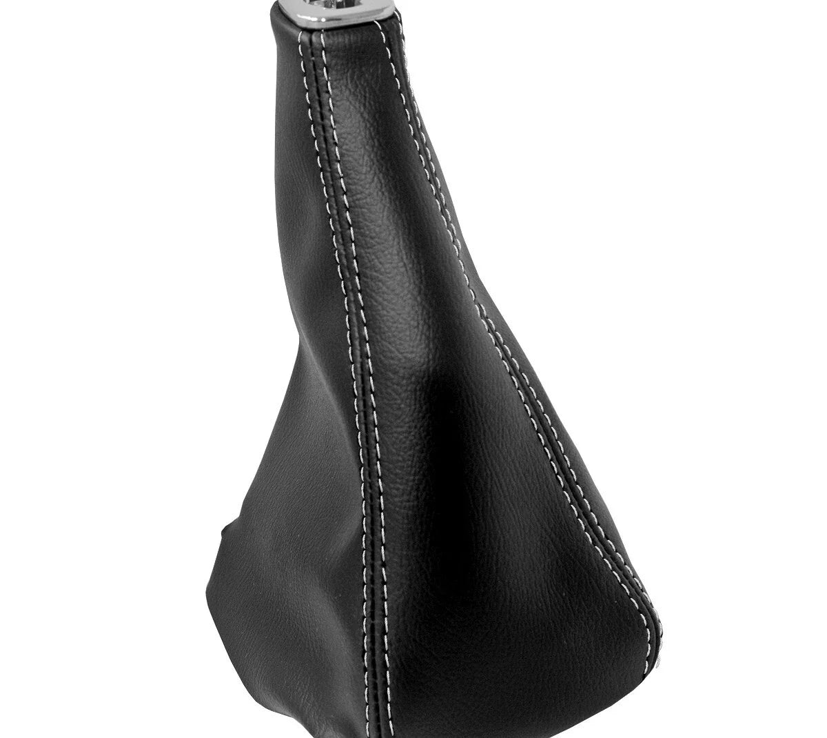 Manual Shift Boot for Honda Accord (1994–2002) Black White Stitch
