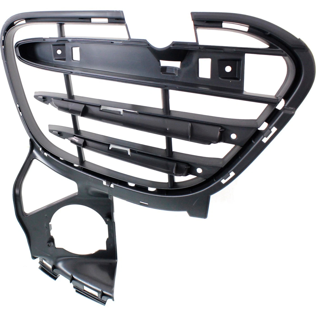 Front Passenger Right Bumper Face Bar Grille for Porsche Cayenne (2011–2014)
