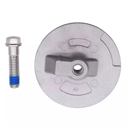Zinc Mercruiser Alpha Anode Plate (18-6244, 76214Q5)
