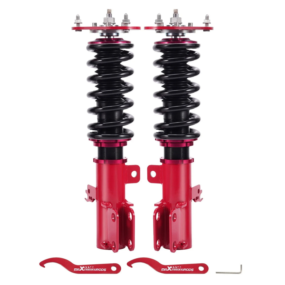Set of 2 Level Damping Front Coilovers for Toyota Corolla (2009–2017)