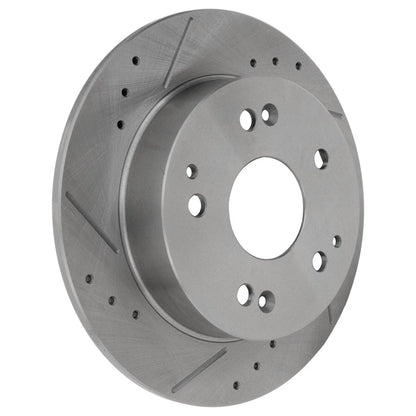 Front & Rear Brake Disc Rotors Set for Impreza (2012-2016)