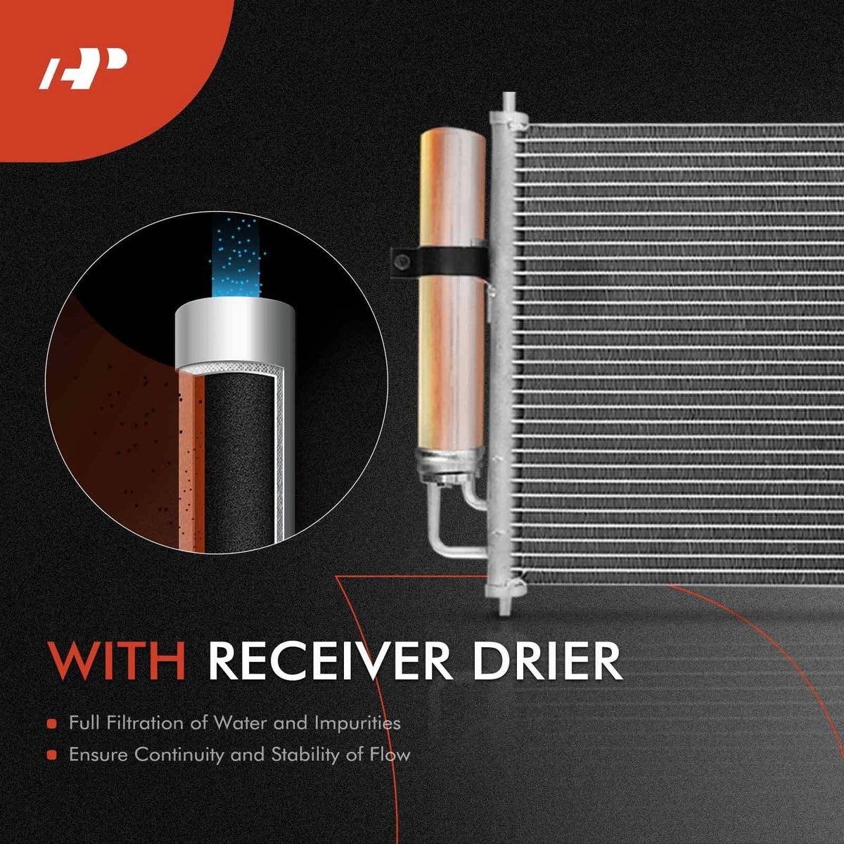 Radiator and AC Condenser Kit for Nissan Sentra (2002-2006)