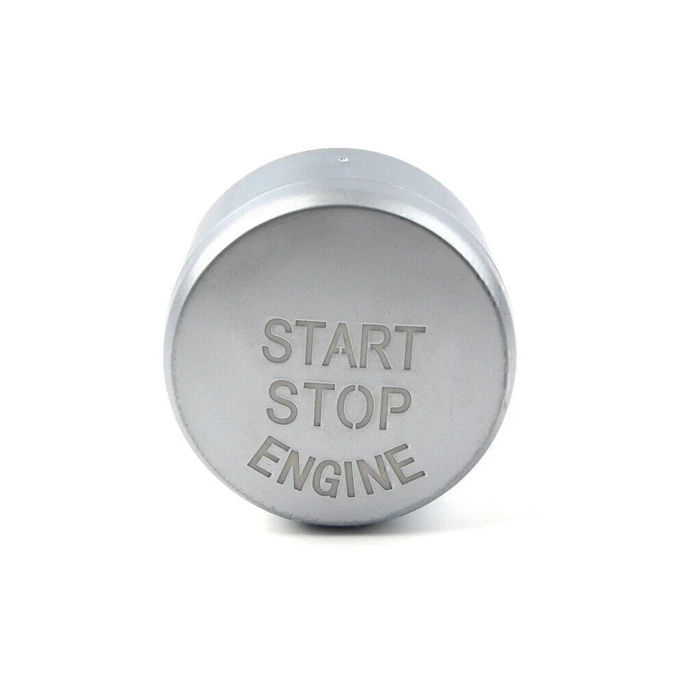 Engine Start/Stop Switch Button for BMW F Series (All Years) - Silver