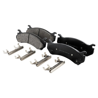 4-Piece Ceramic Brake Pads for 2001-2005 Chevrolet Silverado 1500