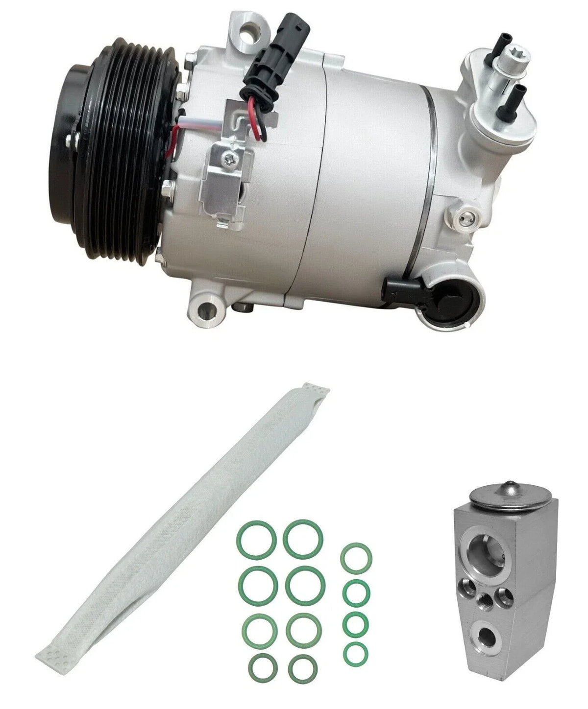 A/C Compressor Kit for GMC Canyon 2.8L Turbocharged (2018–2018)