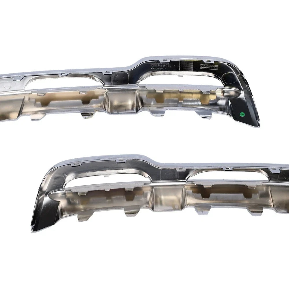 Front Bumper Lower Panel Skid Plate Molding Chrome for GLB 250 (2020–2023)