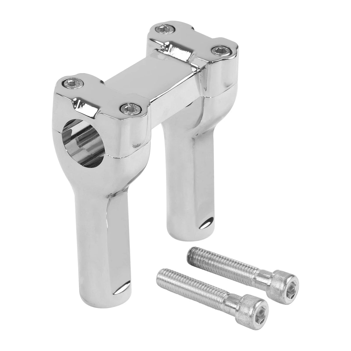 4" Handlebar Riser for Harley Dyna Low Rider, Super Glide, Softail