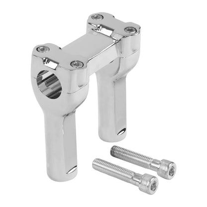 4" Handlebar Riser for Harley Dyna Low Rider, Super Glide, Softail