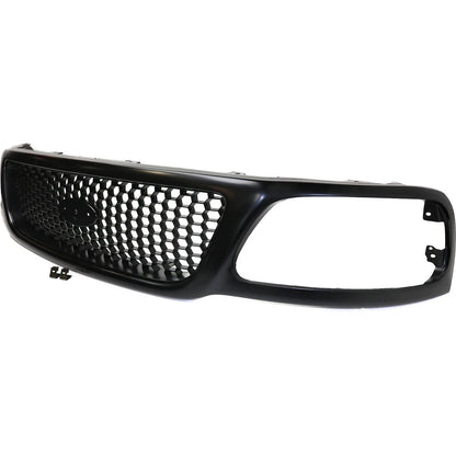 Grille for Ford F-150 (1999–2004 Heritage) Black