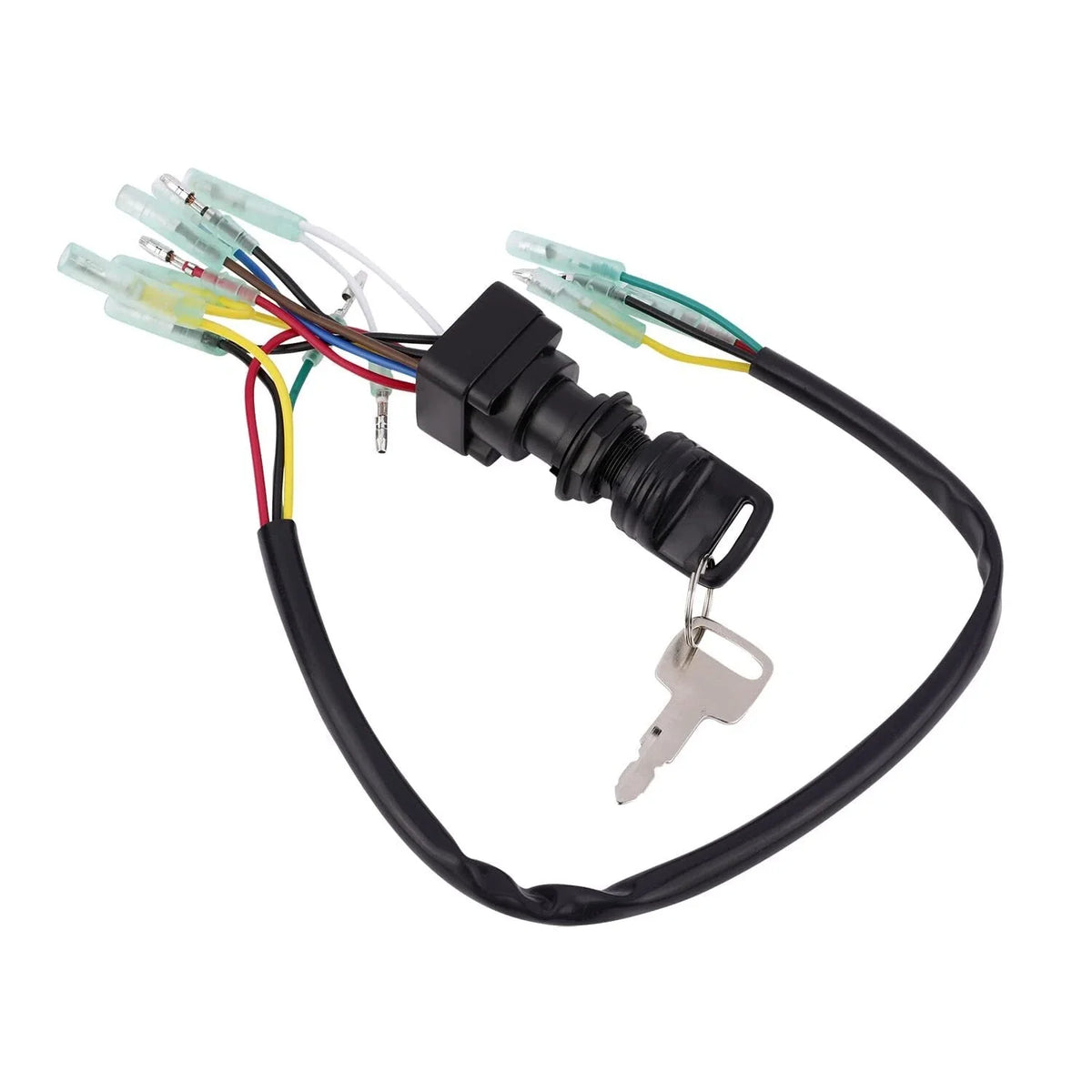 Key Assembly Ignition Switch for Yamaha Outboard Control Box 703-82510-45-00