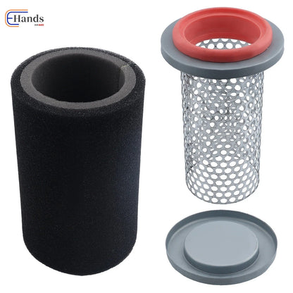 Air Filter & Guide Cage Cap for Kodiak 400 YFM400 (1993-1998)