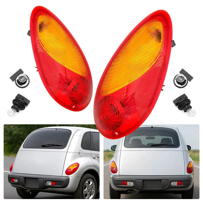 Brake Lamps Set for Chrysler PT Cruiser 2001-2005 Tail Lights