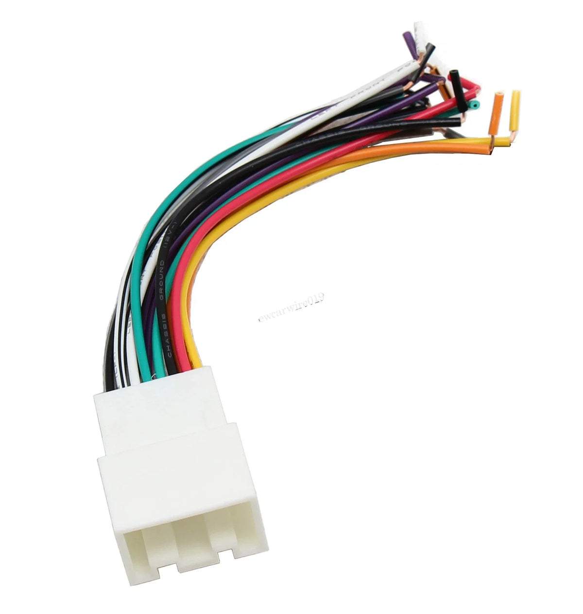 Car Radio Stereo Wiring Harness Connector Adapter for Ford E-250 E-350 E-450