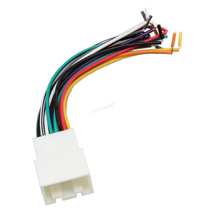 Car Radio Stereo Wiring Harness Connector Adapter for Ford E-250 E-350 E-450