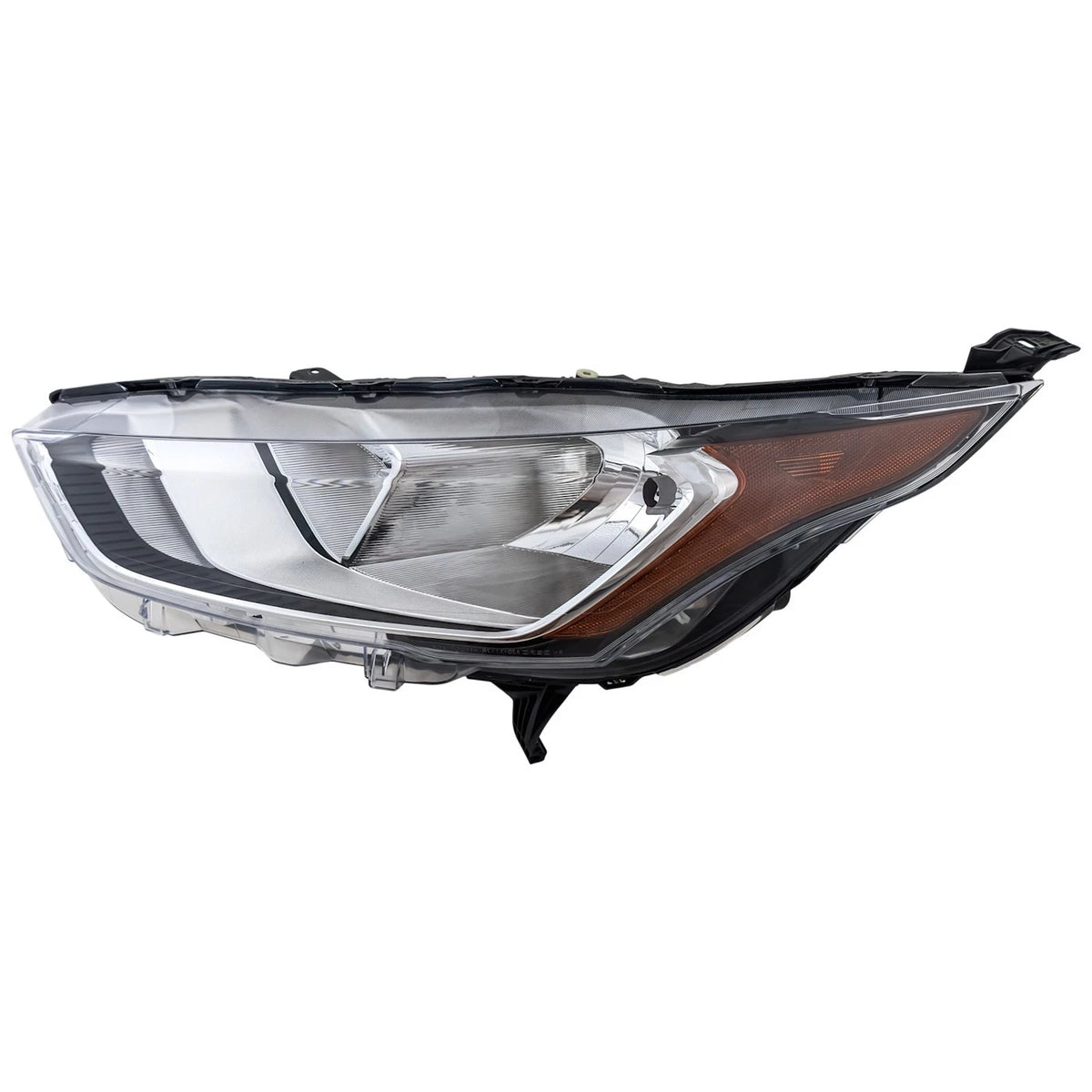 Driver Side Headlight for Ford Transit Connect (2019–2020) Halogen w/ Bulb CAPA