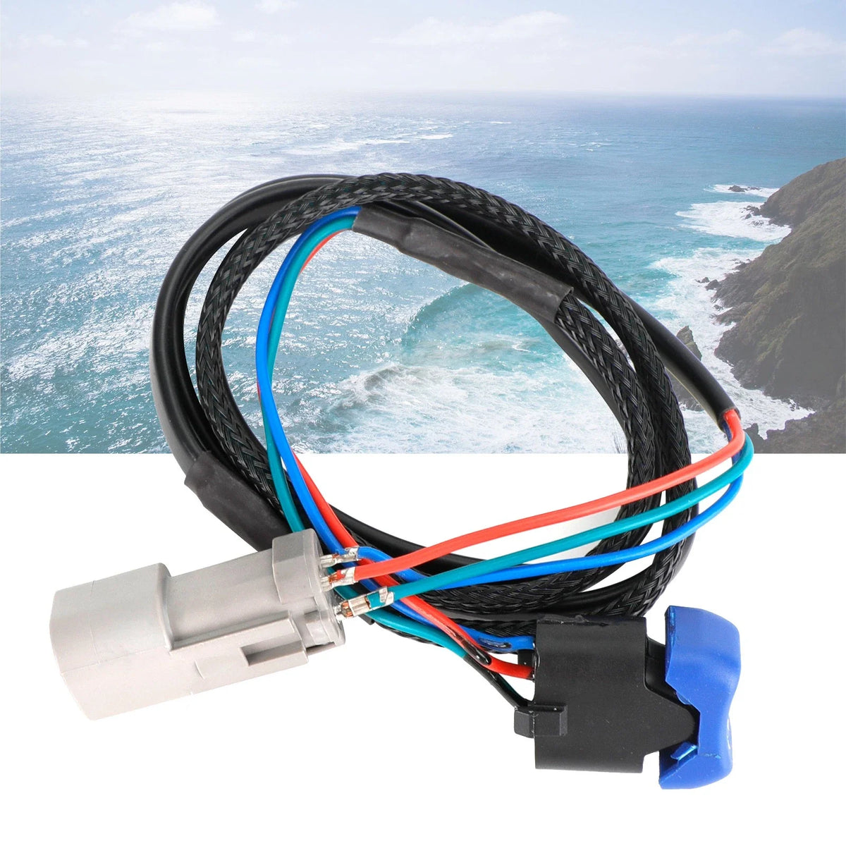 Power Trim Tilt Switch Assembly Kit for Johnson Evinrude Outboard (5006358)