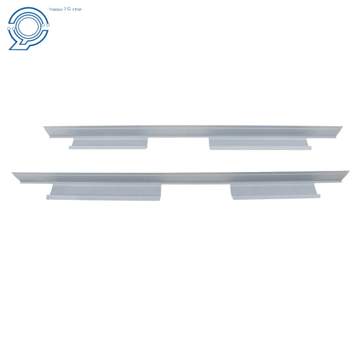Set of 2 Rocker Panels for Lincoln Navigator (2007-2017)