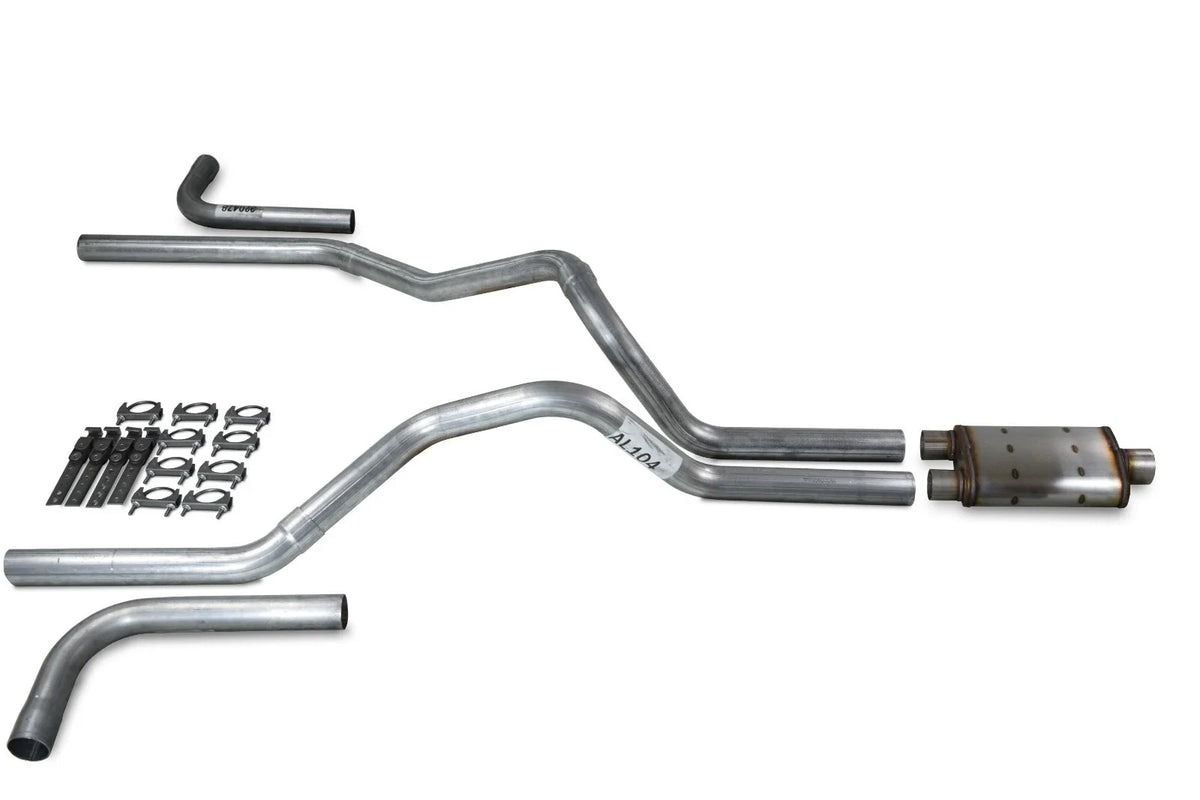 Dual Exhaust Kit 2.5" Side Exit Magnaflow XL for Dodge Ram 1500 2004-2008