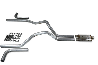Dual Exhaust Kit 2.5" Side Exit Magnaflow XL for Dodge Ram 1500 2004-2008