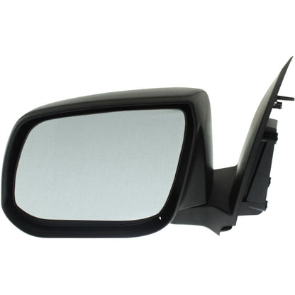 Manual Left Side Mirror in Textured Black for Chevrolet Colorado 2015-2019