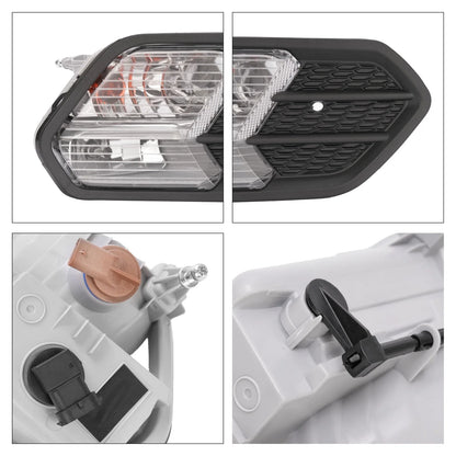 2017-2019 Ford Escape Passenger Side Fog Light w/ Bulb & Cover