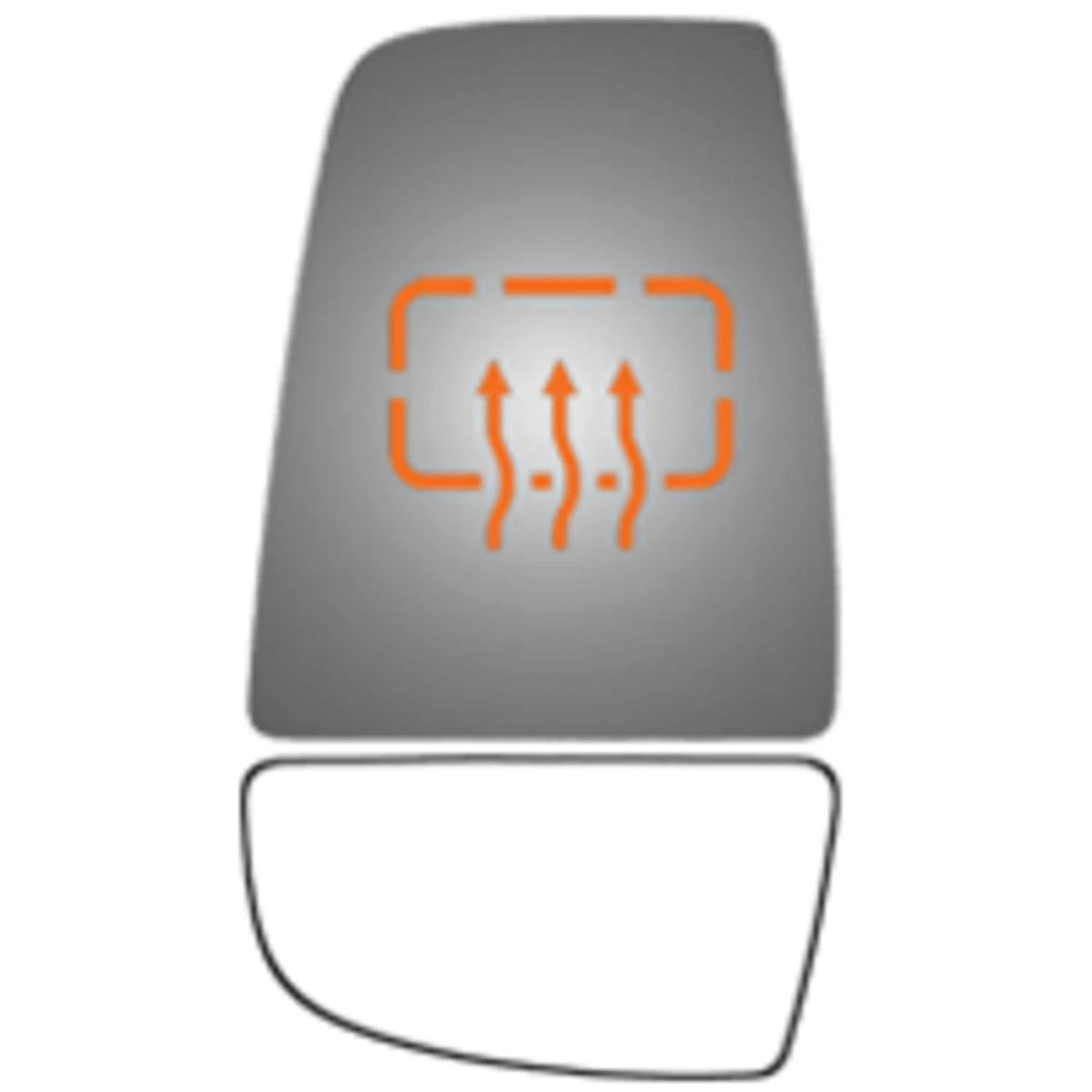 Burco 4558H Heated Mirror Glass for Ford Transit-350 (2015)